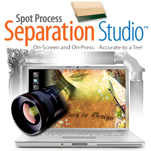 spot process separation studio 4 printers